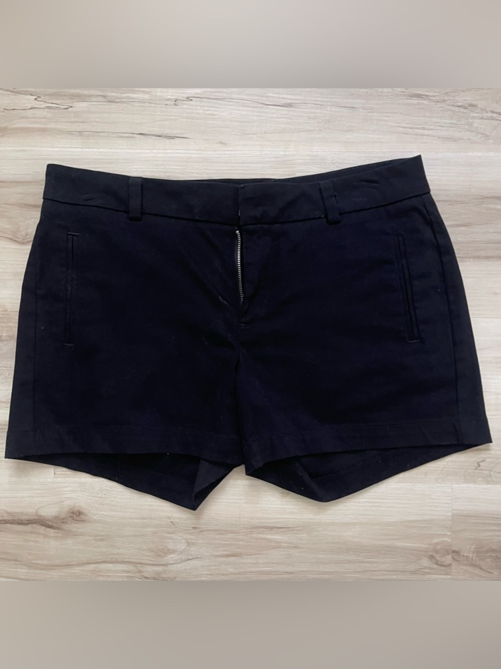 a.n.a Black Tailored Bermuda Shorts
